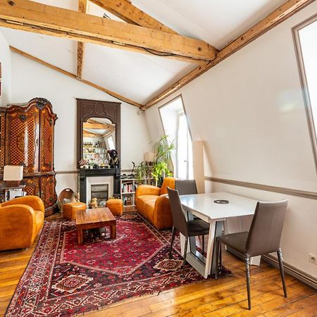Guestready - Charming Apartment With Mezzanine Paris Exterior foto