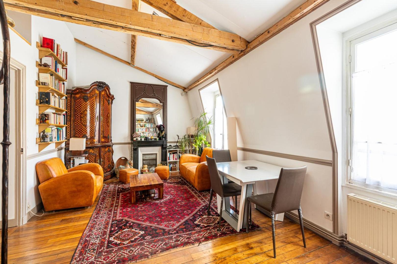 Guestready - Charming Apartment With Mezzanine Paris Exterior foto