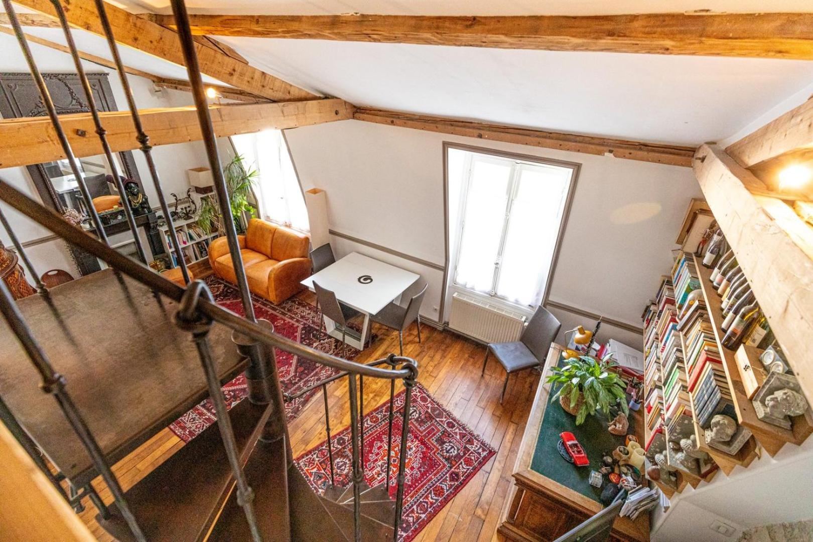 Guestready - Charming Apartment With Mezzanine Paris Exterior foto