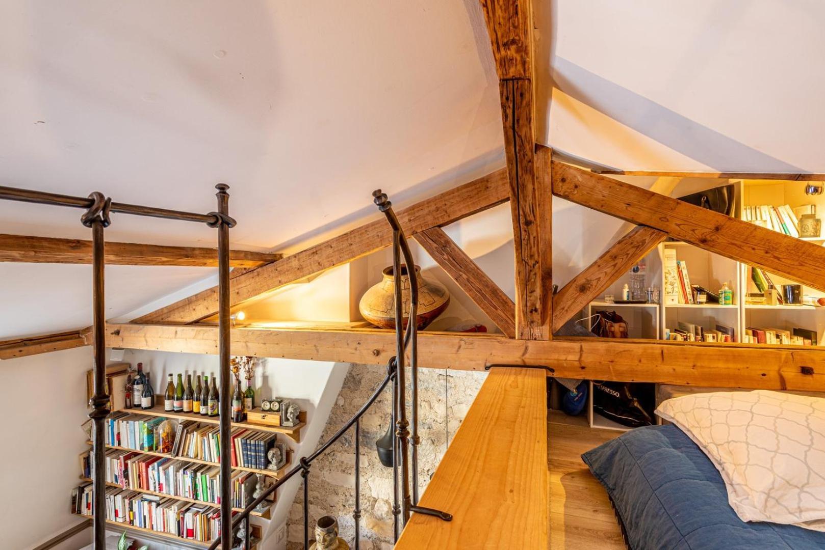 Guestready - Charming Apartment With Mezzanine Paris Exterior foto
