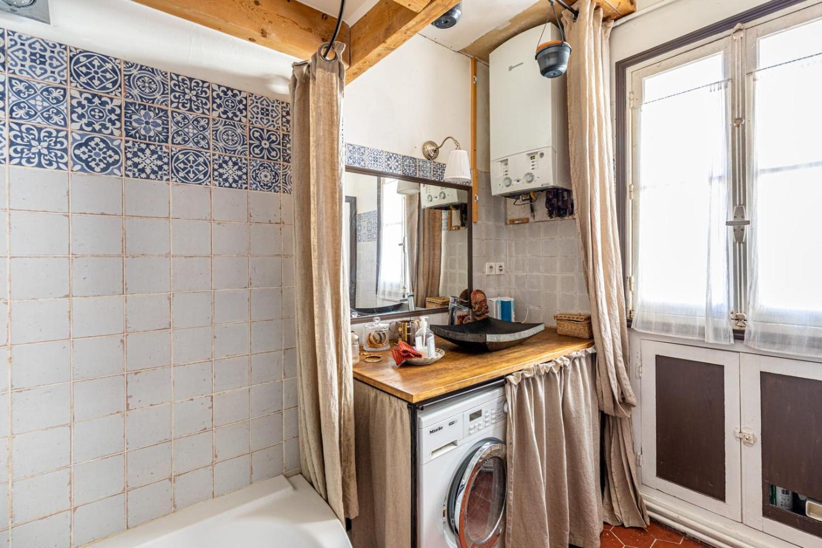 Guestready - Charming Apartment With Mezzanine Paris Exterior foto