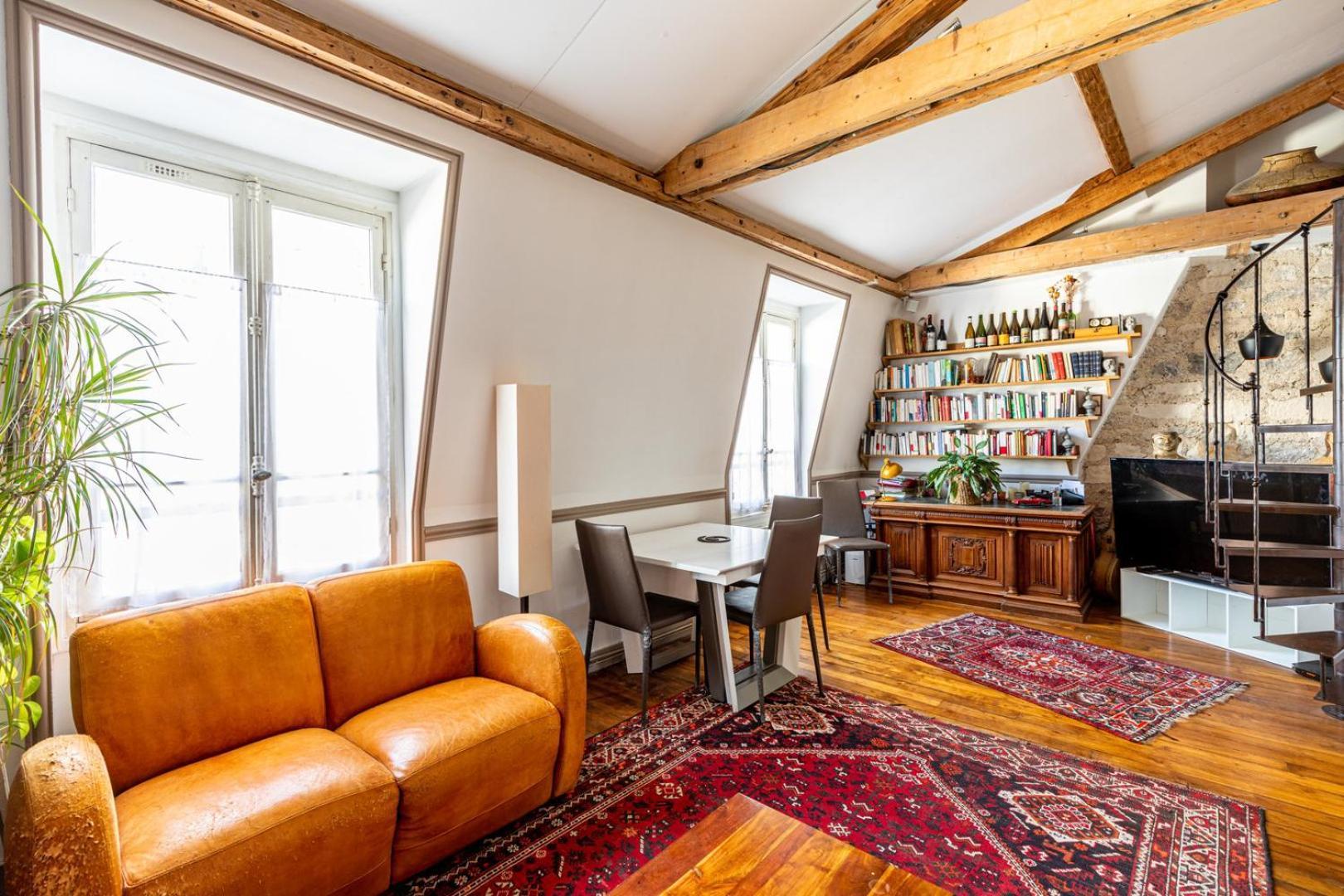 Guestready - Charming Apartment With Mezzanine Paris Exterior foto