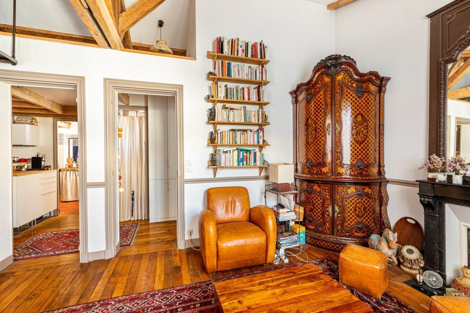 Guestready - Charming Apartment With Mezzanine Paris Exterior foto