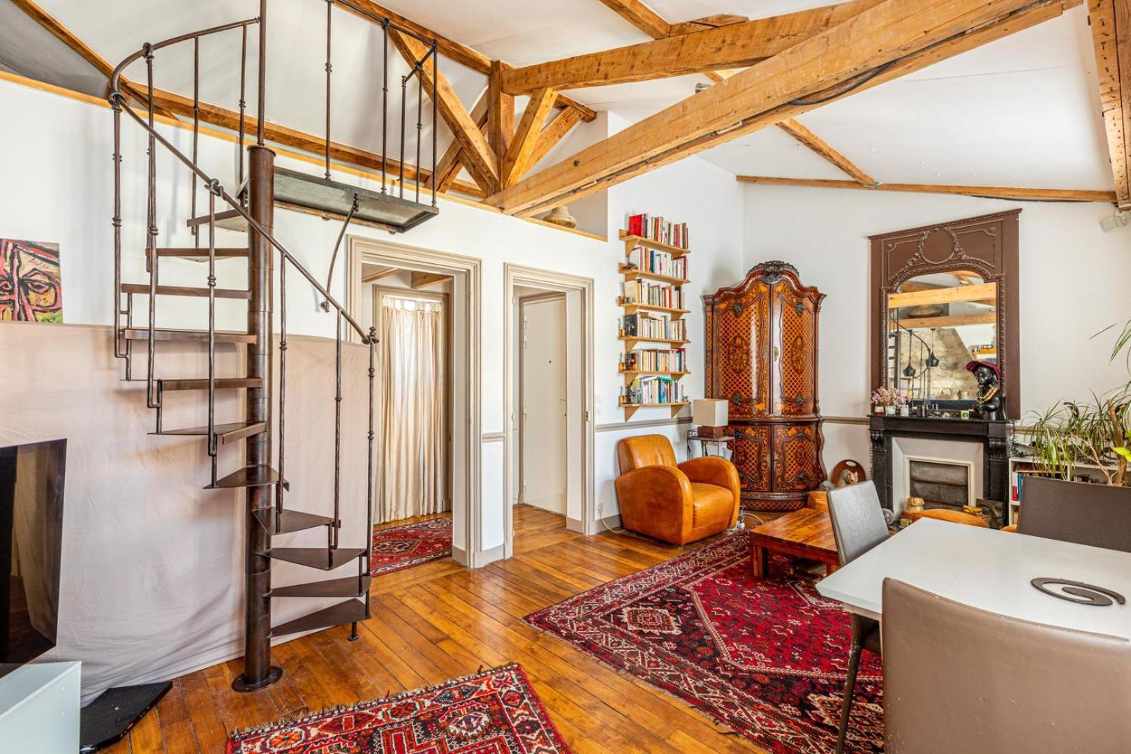 Guestready - Charming Apartment With Mezzanine Paris Exterior foto