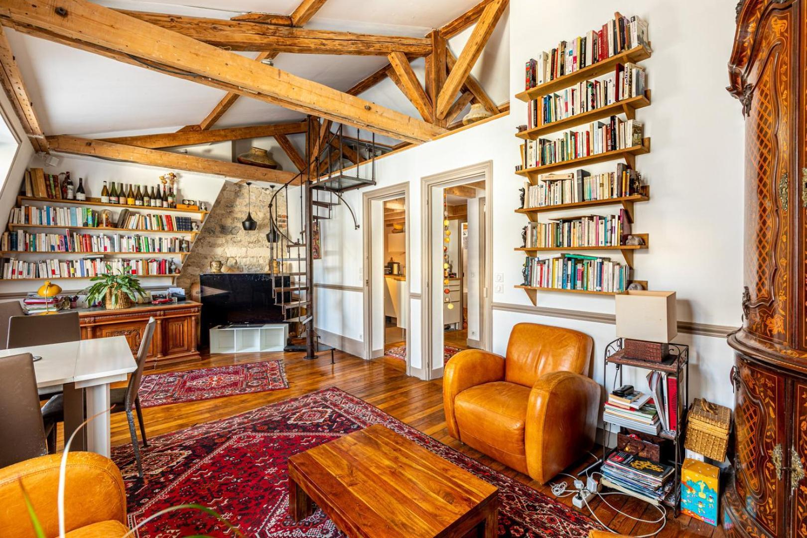 Guestready - Charming Apartment With Mezzanine Paris Exterior foto